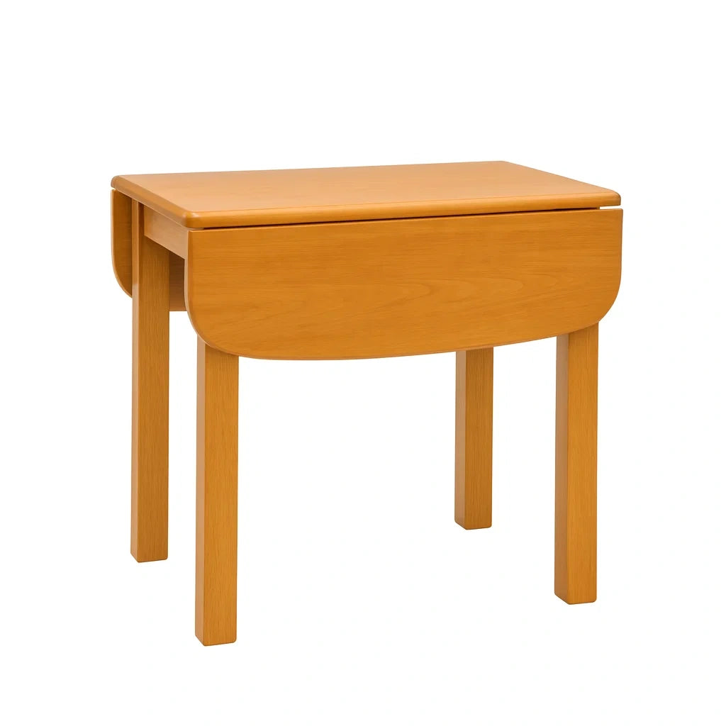 Klapptisch Holz Natur 75x40x75 cm