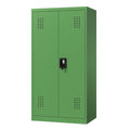 Metallschrank Grün 180cm Höhe