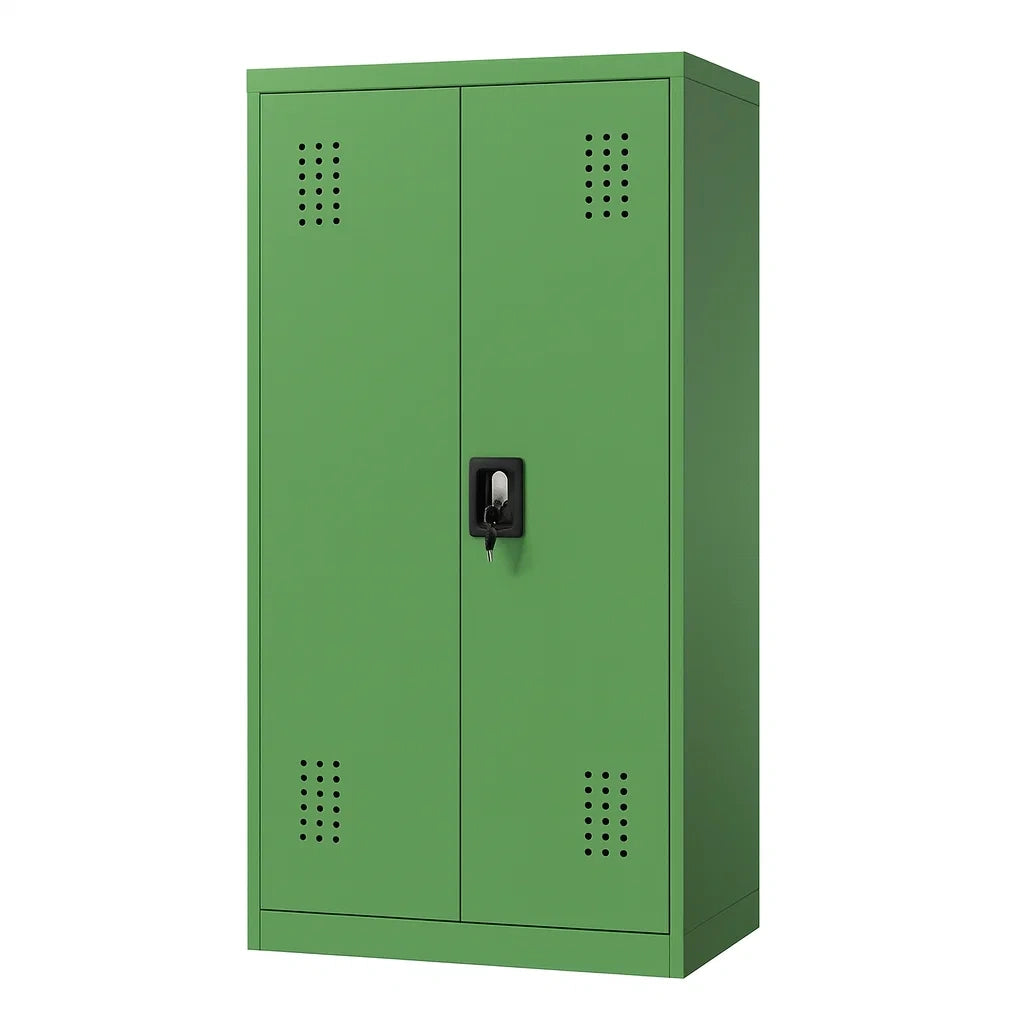 Metallschrank Grün 180cm Höhe