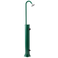 Solardusche Kunststoff Grün 220 cm