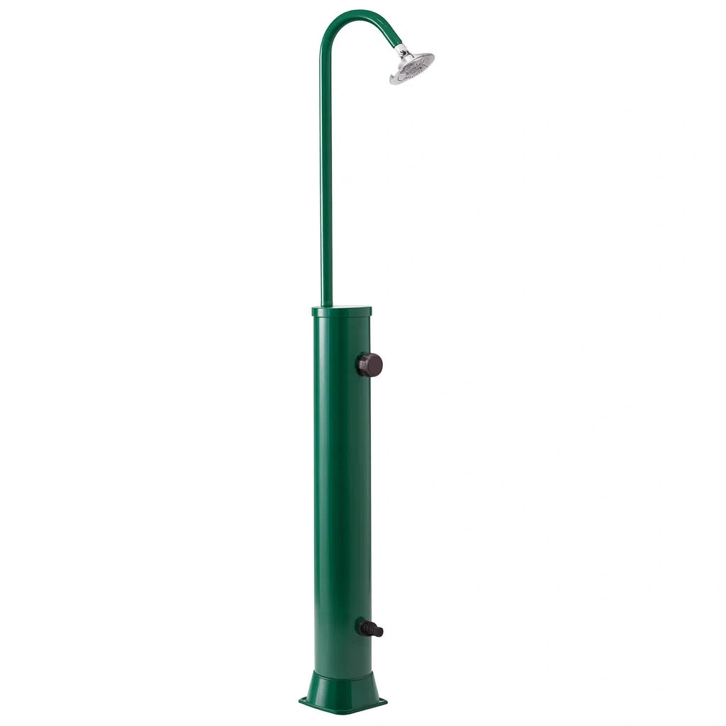 Solardusche Kunststoff Grün 220 cm