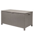 Aufbewahrungsbox Grau Polypropylen 120x60x50 cm