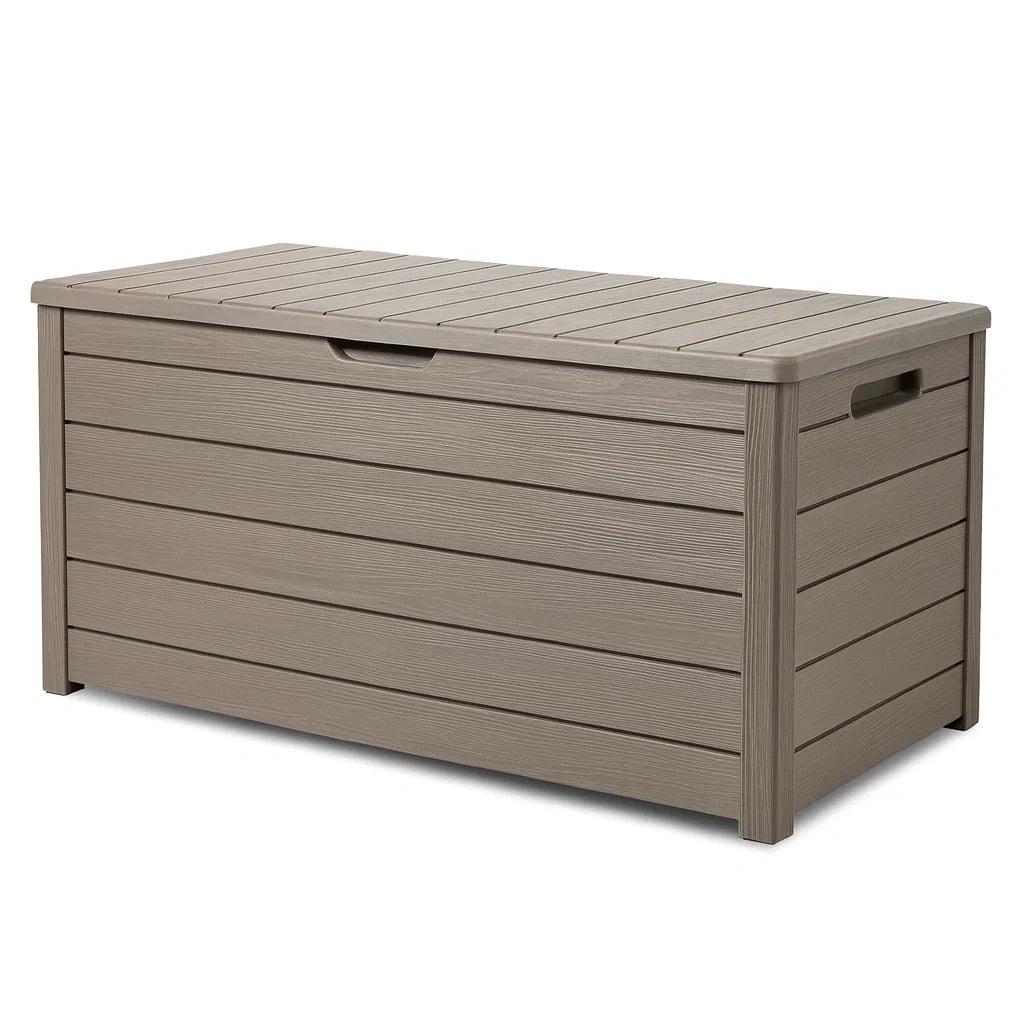 Aufbewahrungsbox Kunststoff Braun 120x45x60 cm