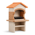 Grillkamin aus Beton Terrakotta 120cm